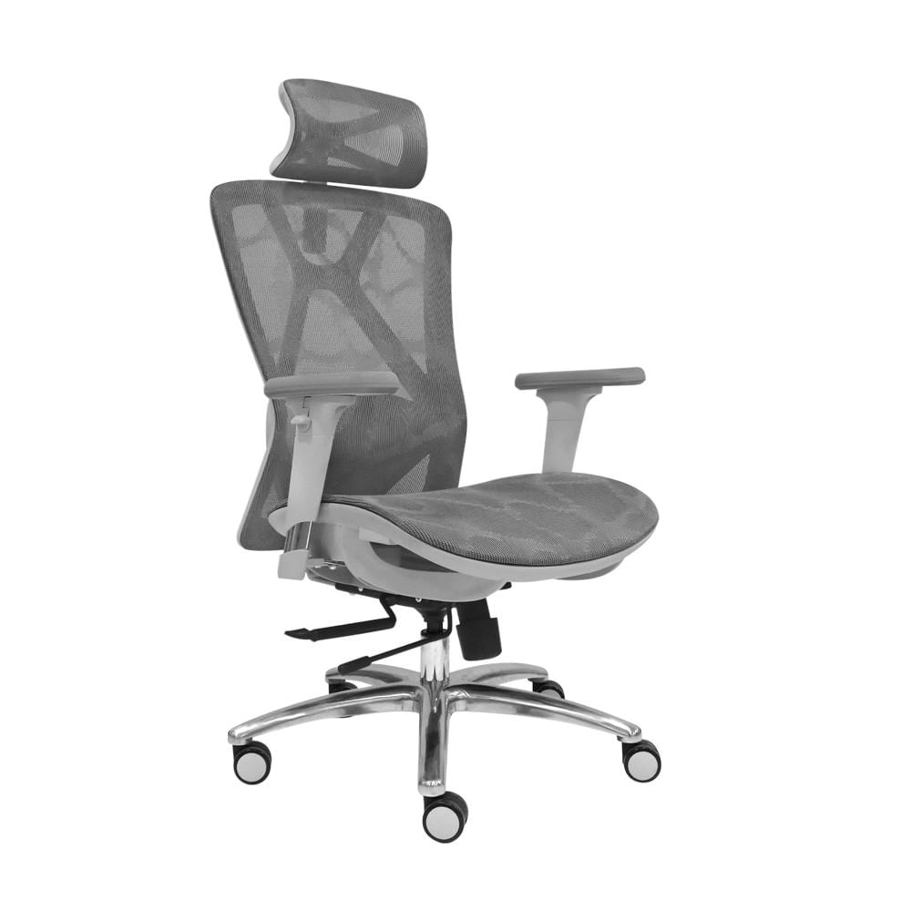 Silla Ergonómica Levi Plus II Presidente Gris Ofideas