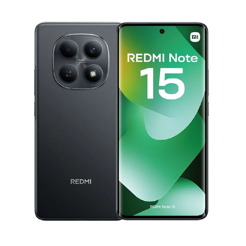 Xiaomi REDMI NOTE 15 128GB 6GB Negro