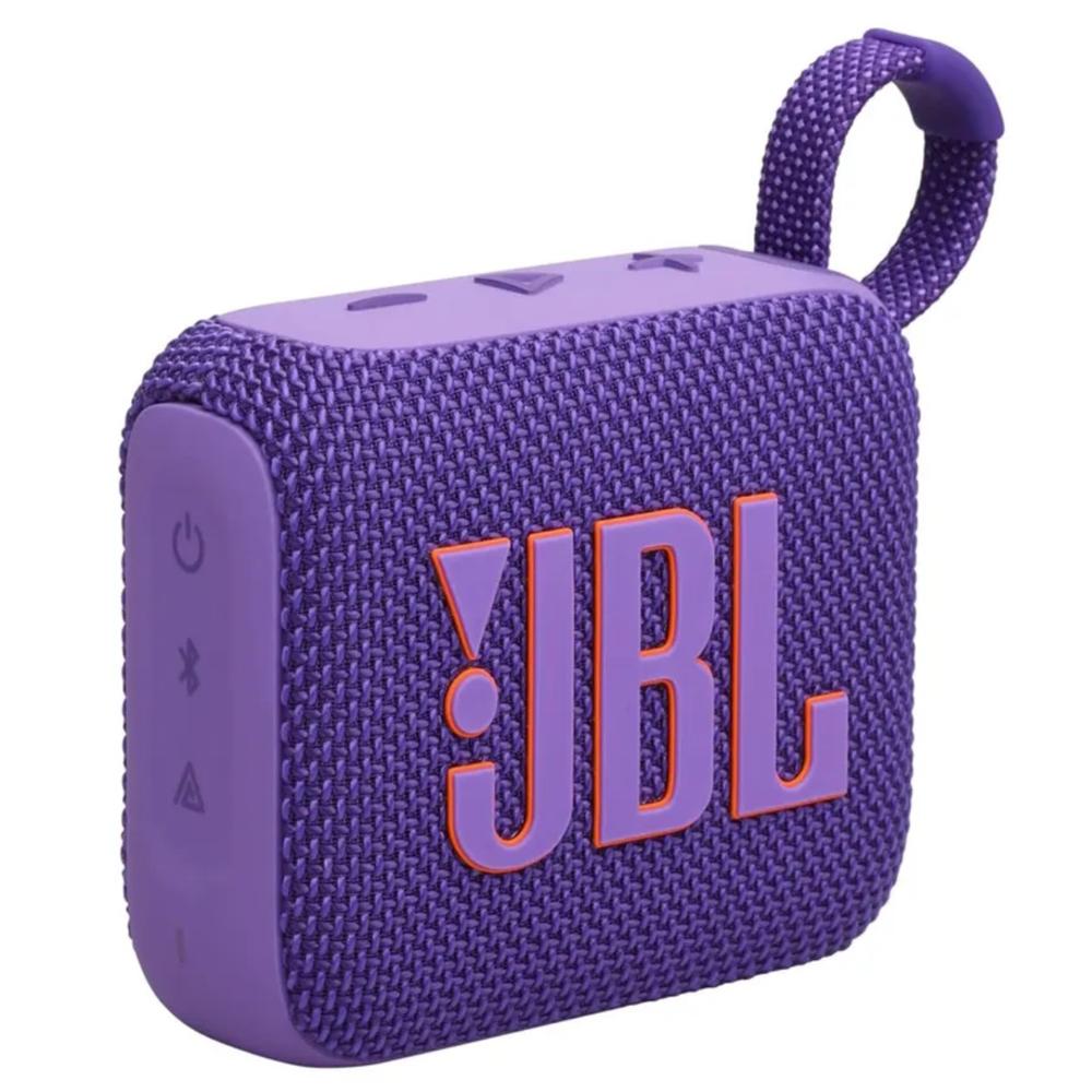 Parlante JBL Go 4 Bluetooth Morado