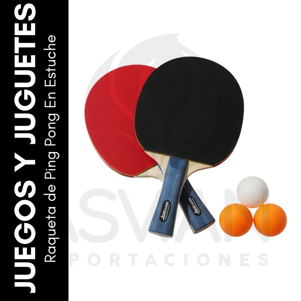 Raqueta de Ping Pong En Estuche