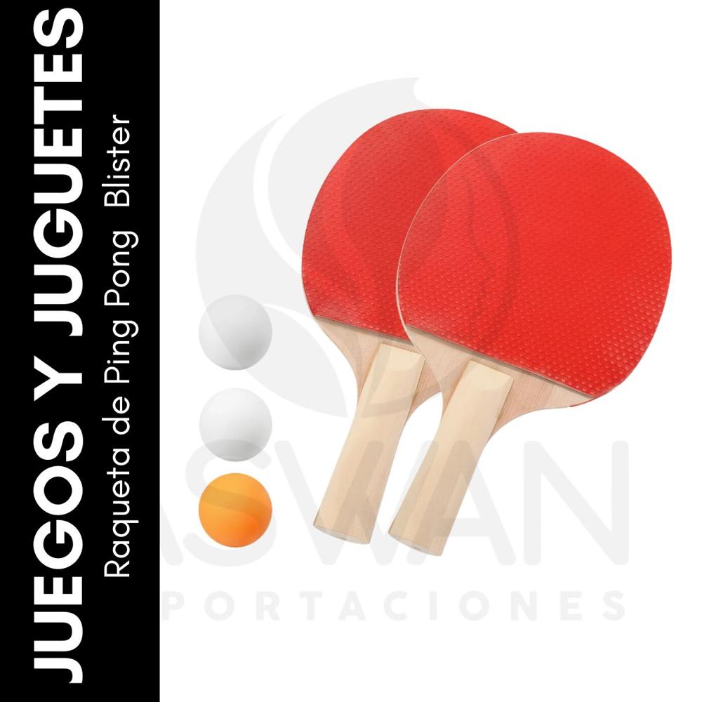 Raqueta de Ping Pong Blister