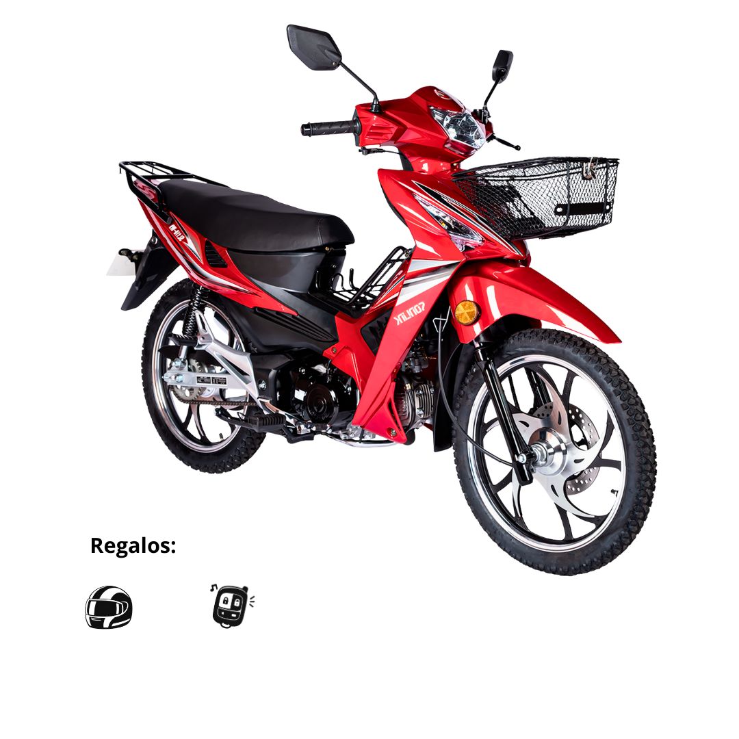Moto Roja Sonlink SL110-W9 110 Cc 6.4 Hp Semi Automatica