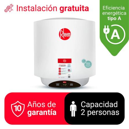 TERMA ELÉCTRICA 50L RHEEM AI SMART TERMA ELÉCTRICA 50L RHEEM AI SMART