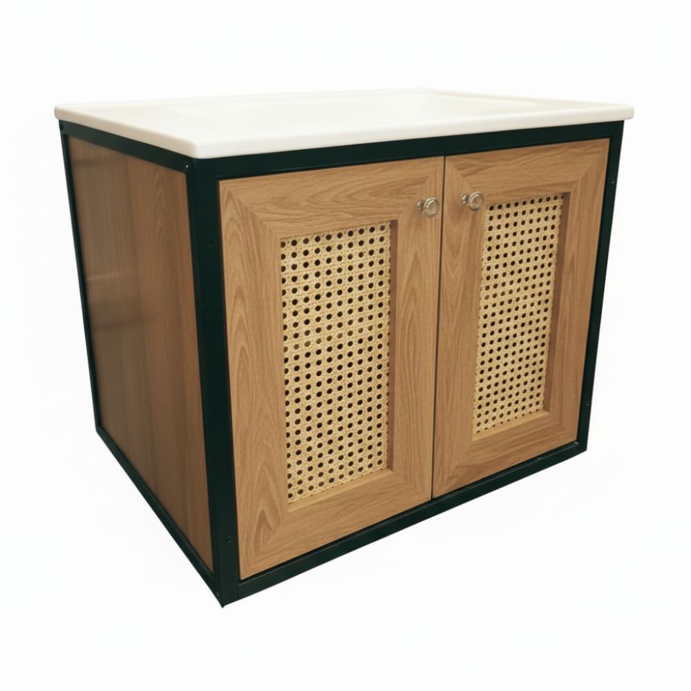 Vanitorio MDF Orange Venecia Marrón de 60 cm