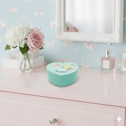 Organizador de joyas en forma de corazón -  Sweet Celeste