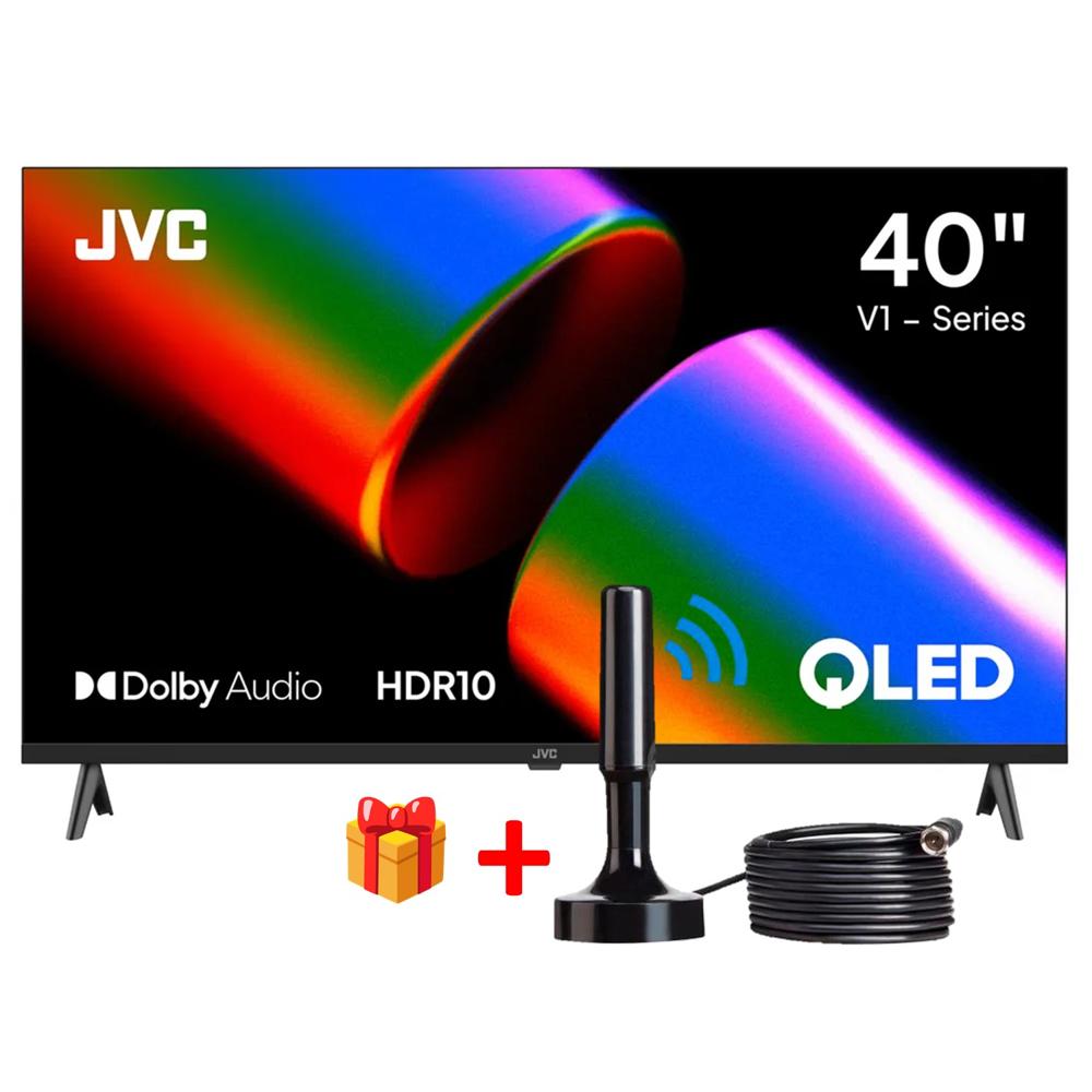 Televisor JVC 40 Qled FHD Google TV - Antena Digital