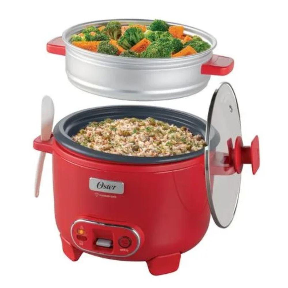 Arrocera de 10 Tazas DiamondForce Oster CKSTRC10DFPNK