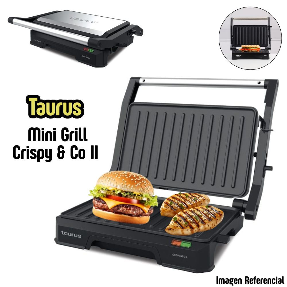 MINI GRILL CRISPY & CO II TAURUS