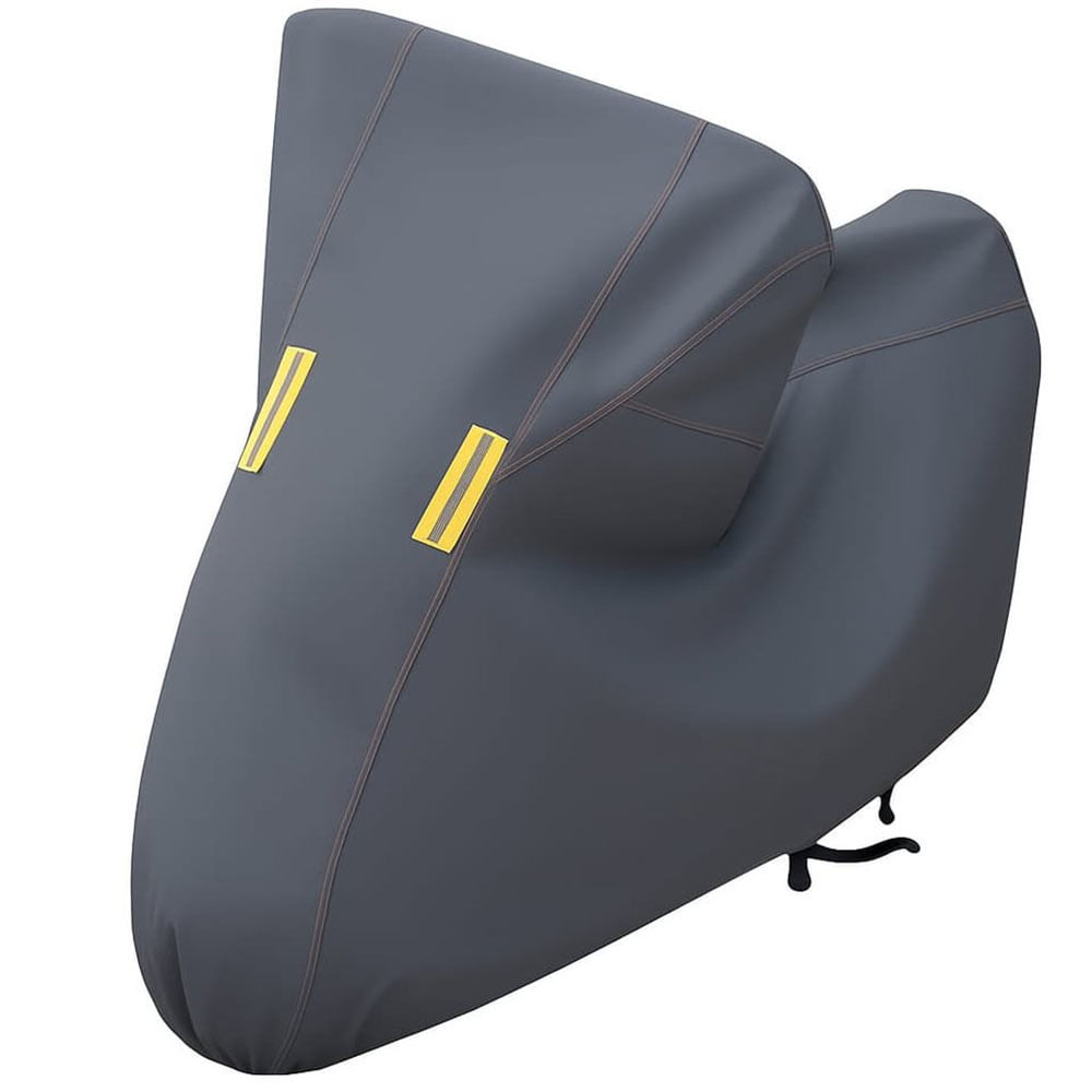 Funda cobertor impermeable afelpado anti uv para moto