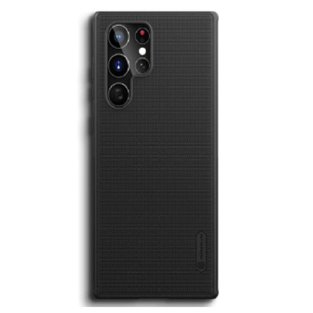 Case Frosted Shield para Samsung Galaxy S22 - NEGRO