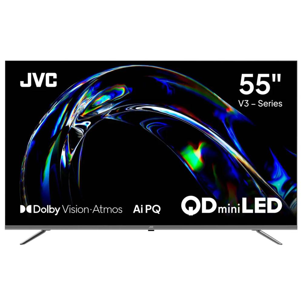 Televisor Jvc 55 Qd-Miniled 4k Google Tv Gamer 120hz