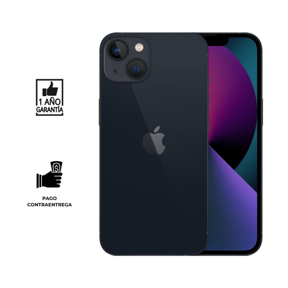 iPhone 13 Mini 128 Gb B Reacondicionado Grado B color Negro