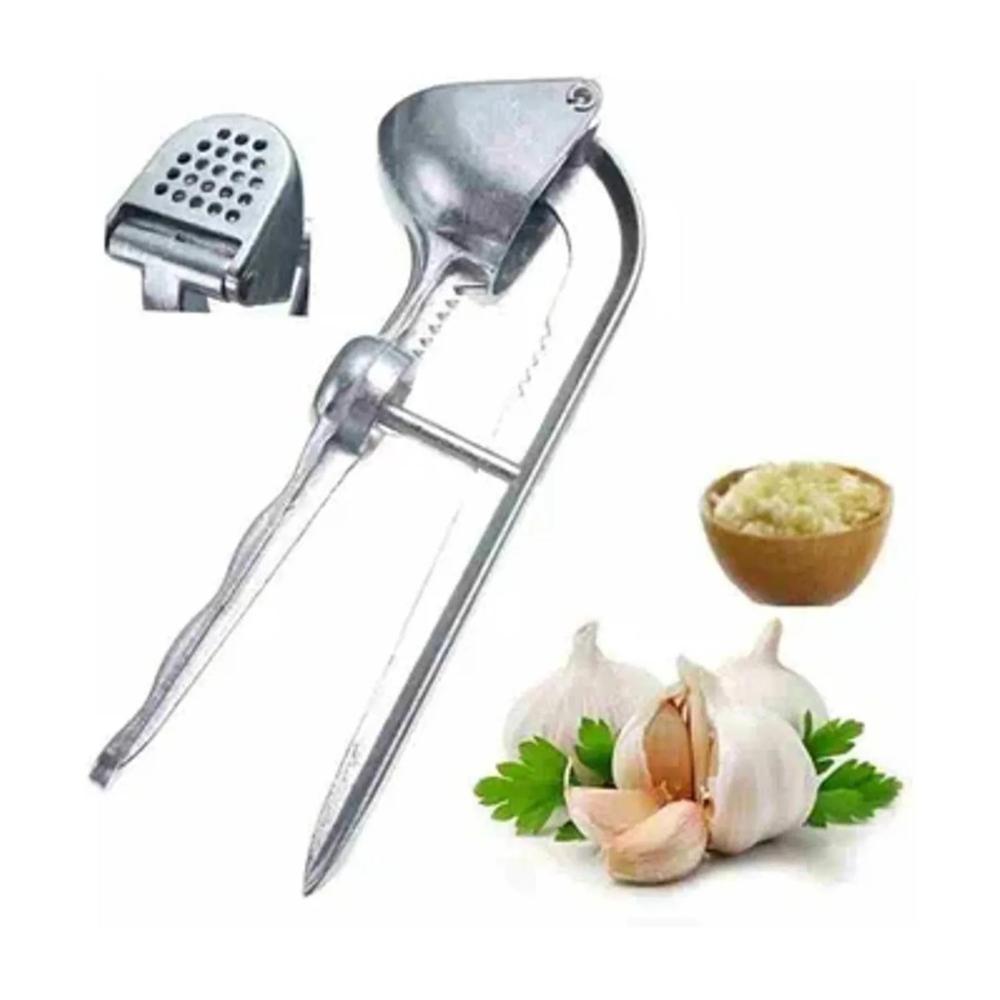 Prensador Triturador de Ajo Manual con Mango