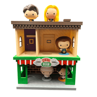 Stand Exhibidor para Funkies Friends x McDonalds - Diorama Central Perk