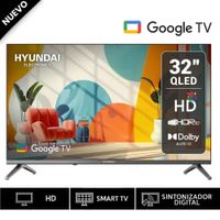 Televisor Smart TV Hyundai 32 QLED Google TV HYLED3259QG
