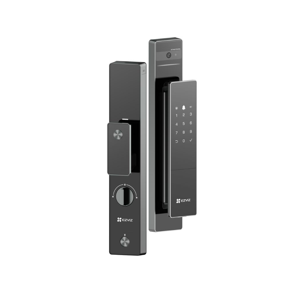 Cerradura Inteligente Ezviz DL50FVS con Múltiple Acceso
