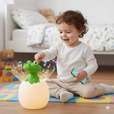 Lámpara de Dinosaurios Led Recargable 130 canciones CROCODILE Lámpara de Dinosaurios Led Recargable 130 canciones CROCODILE