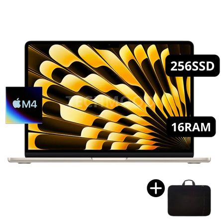 Macbook Air 13inch 256gb 16RAM CHIP M4 Starlight Macbook Air 13inch 256gb 16RAM CHIP M4 Starlight