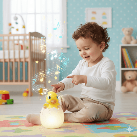 Lámpara de dinosaurios Led Recargable 130 canciones Pterosaur