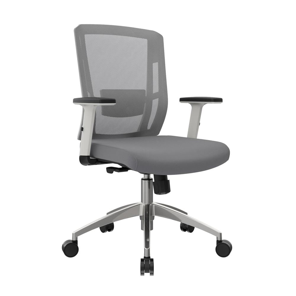 Silla Ergonómica Reclinable Delphi II Be Gerente Gris Ofideas