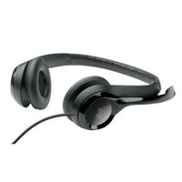 Audífono Con Micrófono Logitech H390 Usb Cancelación De Ruido Negro