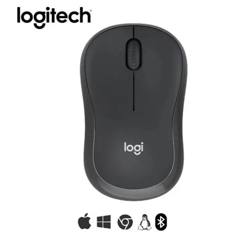 MOUSE LOGITECH M240 SILENT WIRELESS BLUETOOTH BLACK
