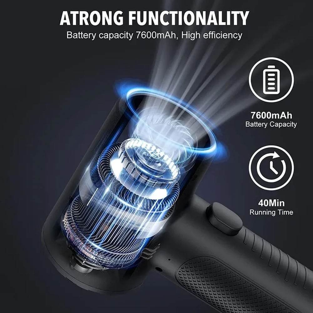 Pistola de aire comprimido inalámbrico para PC y Laptop