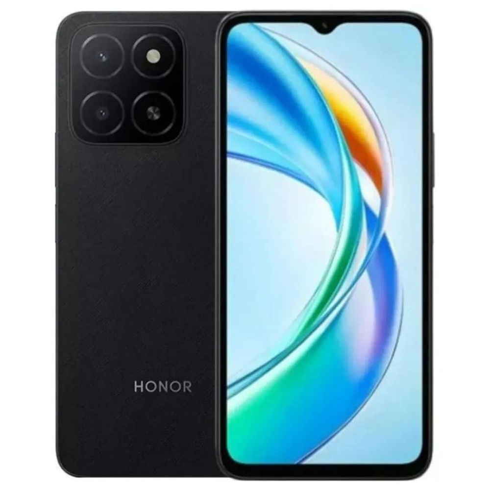 Celular Honor X5b 4GB RAM 128GB - Negro