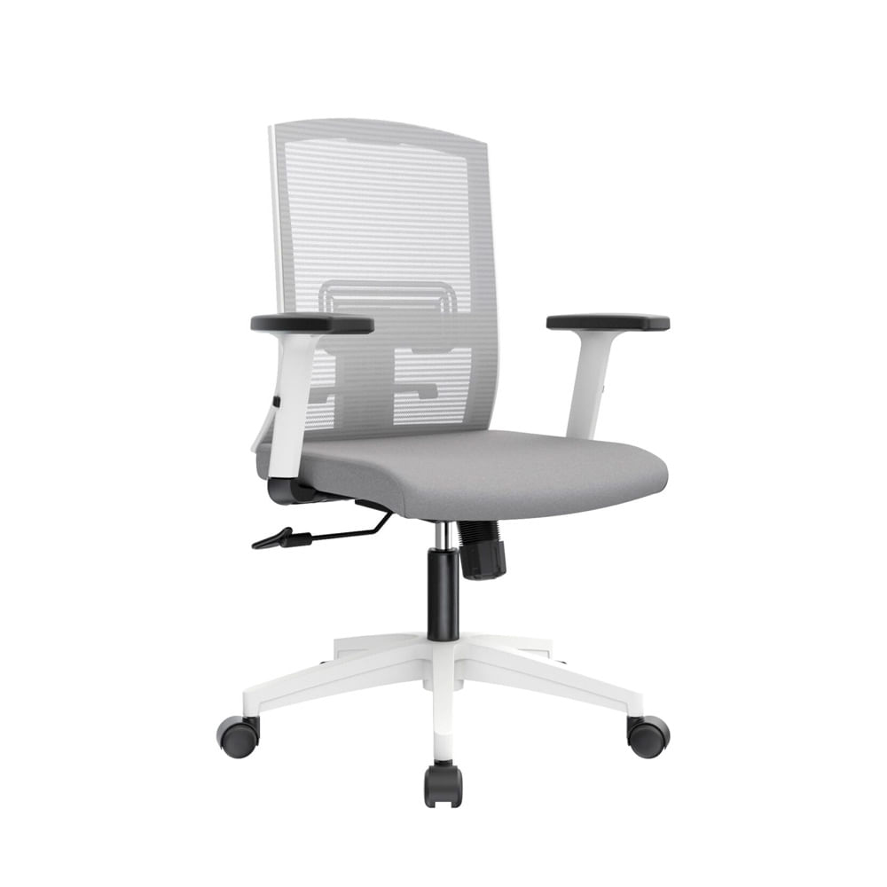 Silla Ergonómica Reclinable Monk Be Gerente Blanco Ofideas
