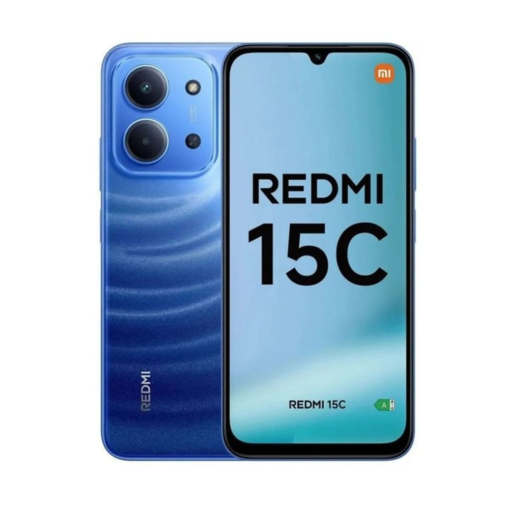 Xiaomi REDMI 15C 4GB 256GB Azul