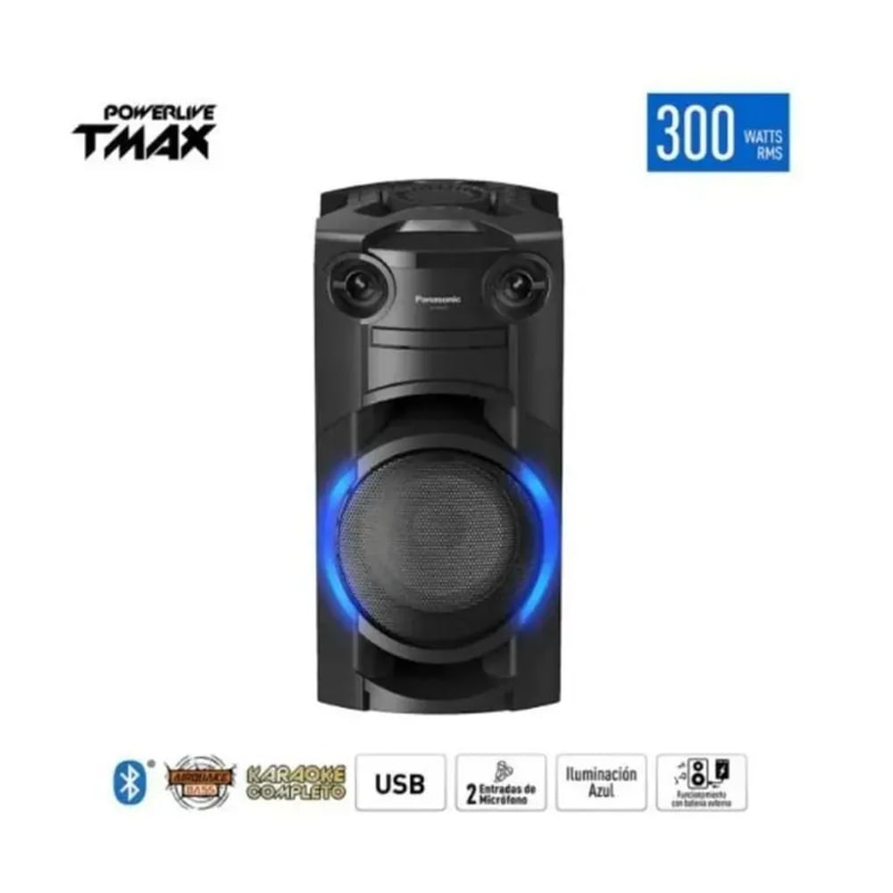 Panasonic Minicomponente SC- TMAX10PUK 300W