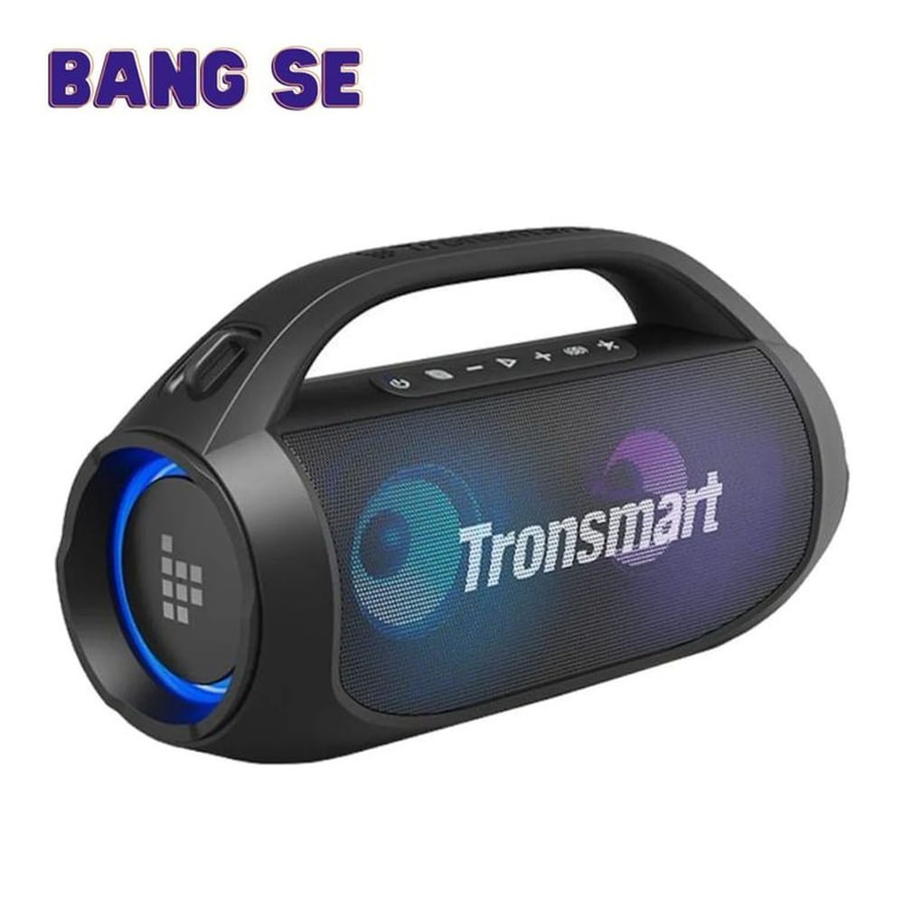 Parlante Bluetooth Tronsmart Bang SE IPX6 y con modos de Iluminación