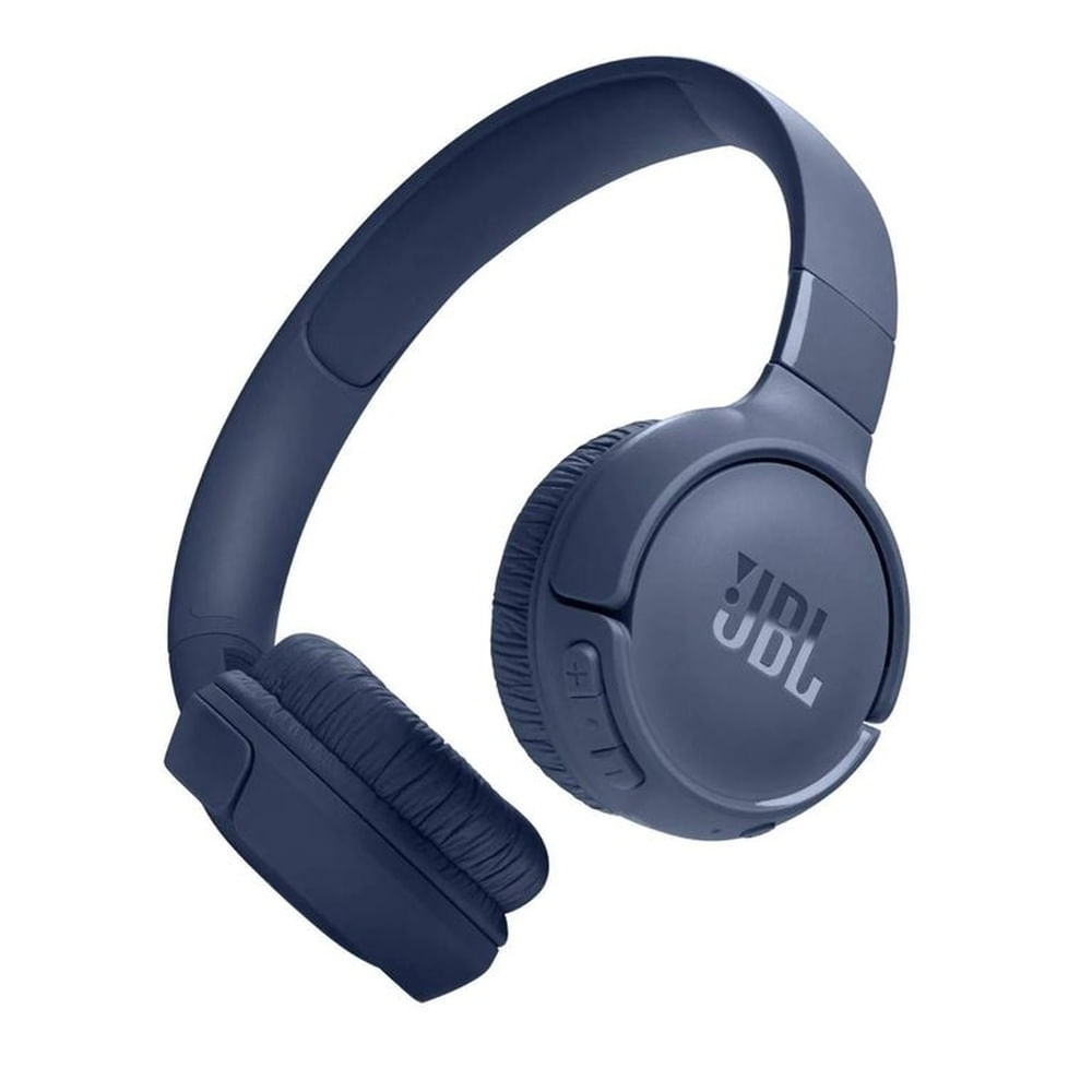 Audifono JBL Tune 520 BT Pure Bass Sound - Azul