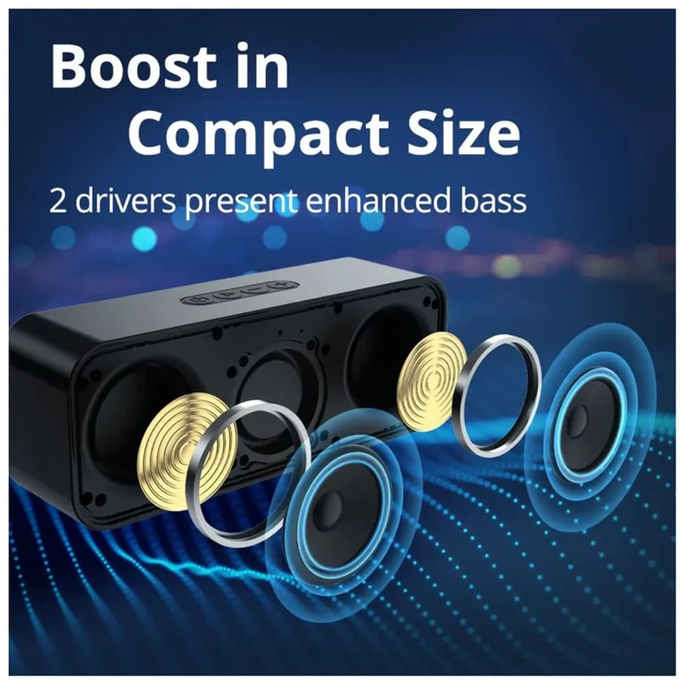 Parlante Bluetooth Tronsmart T2 Mini 2023 - Negro