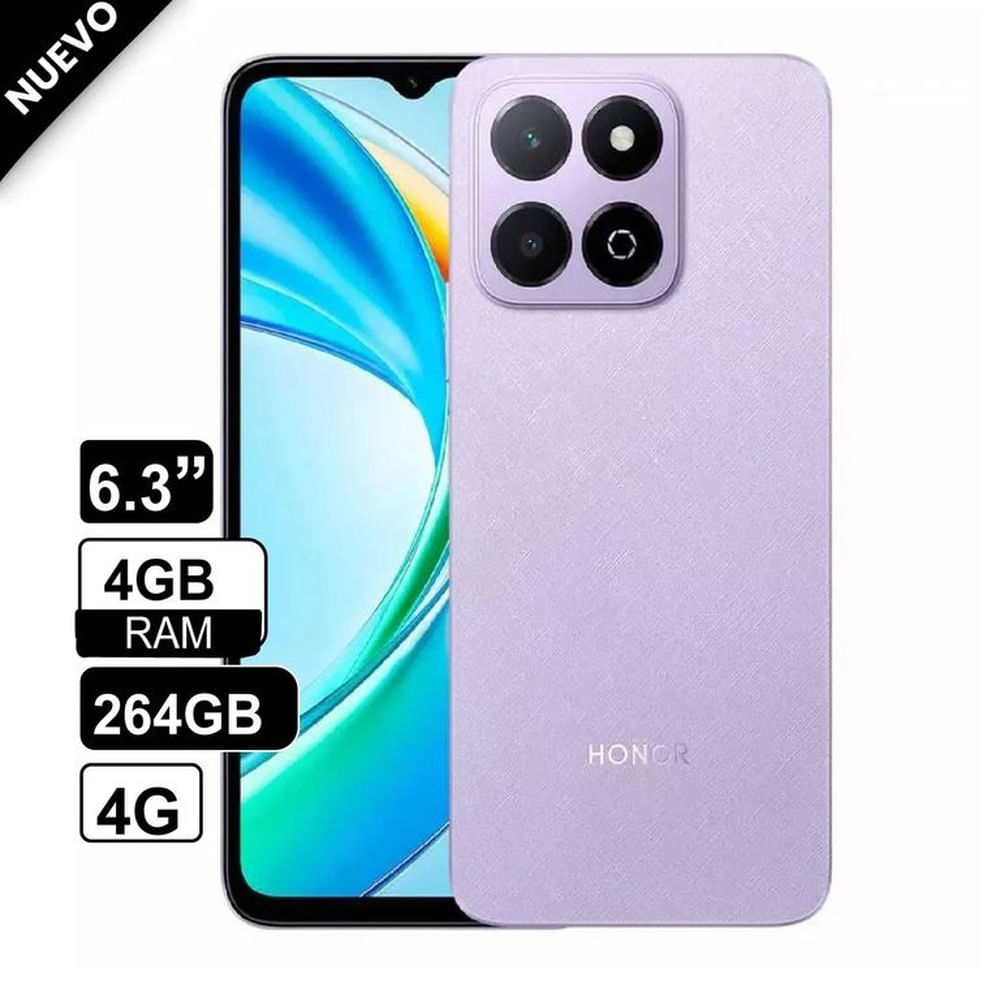 Celular HONOR PLAY 9A - 4GB RAM + 256GB MORADO