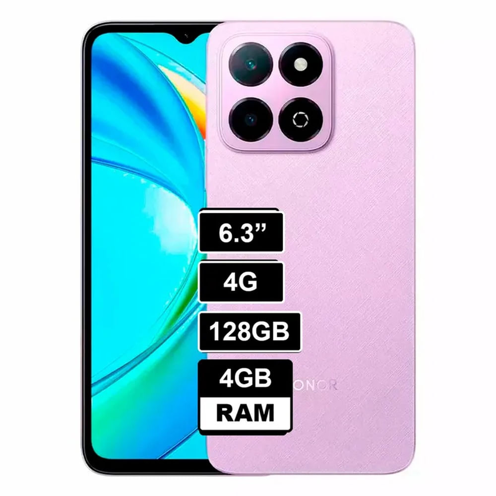Celular HONOR PLAY 9A - 4GB RAM + 128GB MORADO