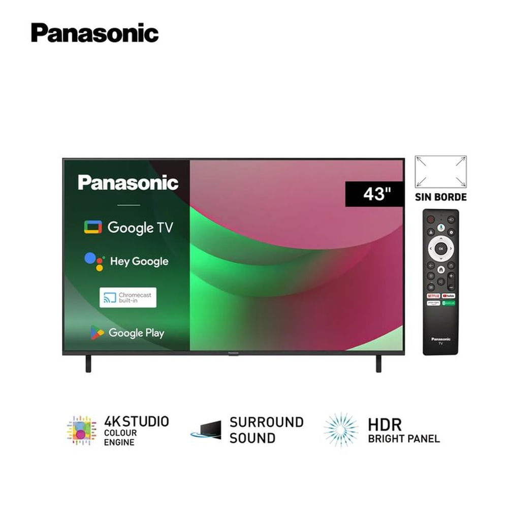 Televisor 43 Led 4K Panasonic TC-43NX700P