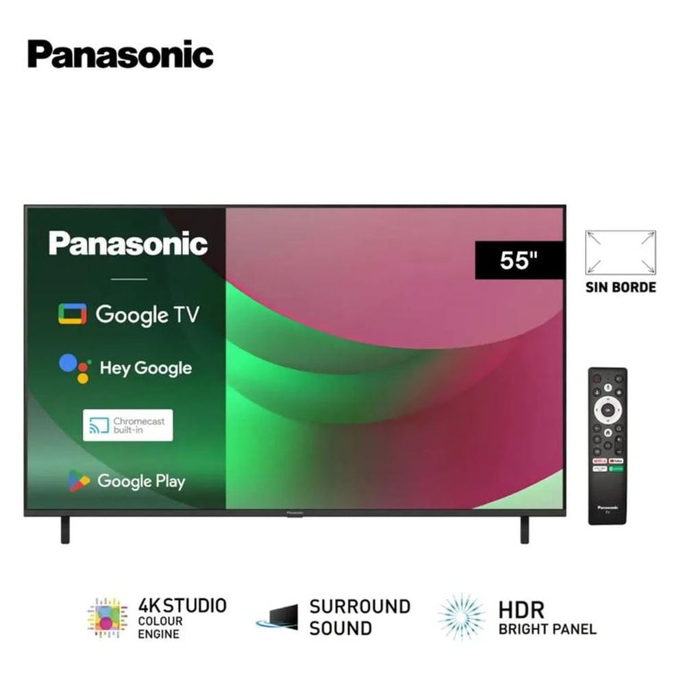 Televisor Panasonic 55 TC-55NX700P Led 4K Google TV