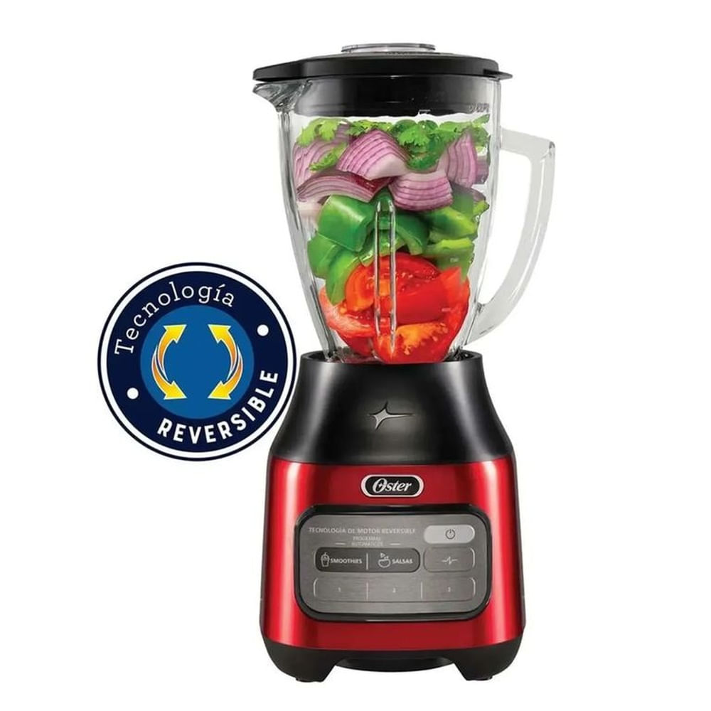 Licuadora Oster con tecnología reversible BLSTPEG CRT 053