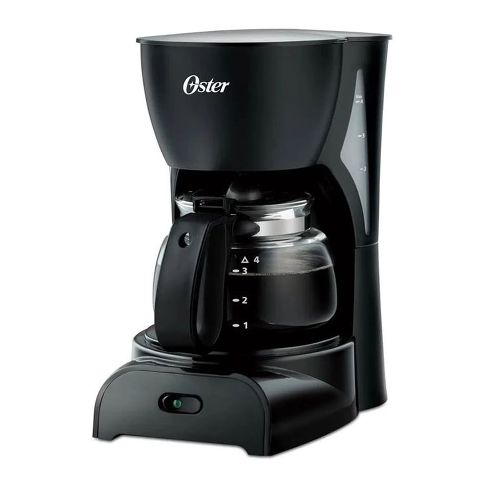 Cafetera 4 Tazas BVSTDCDR5B Oster Negro