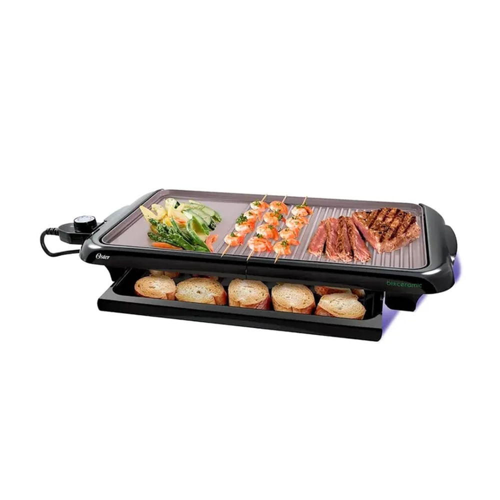 Plancha y Parrilla Oster CKSTGR5085 Bioceramic
