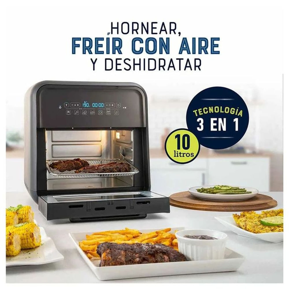 Freidora de Aire Oster Digital 10L CKSTAF0V3