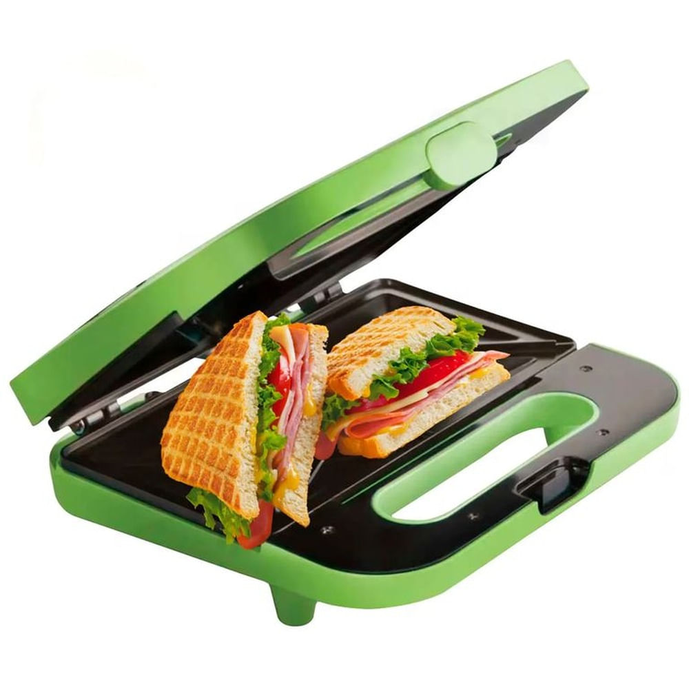 Sandwichera OSTER Compacta 750W CKSTSM2885K Verde
