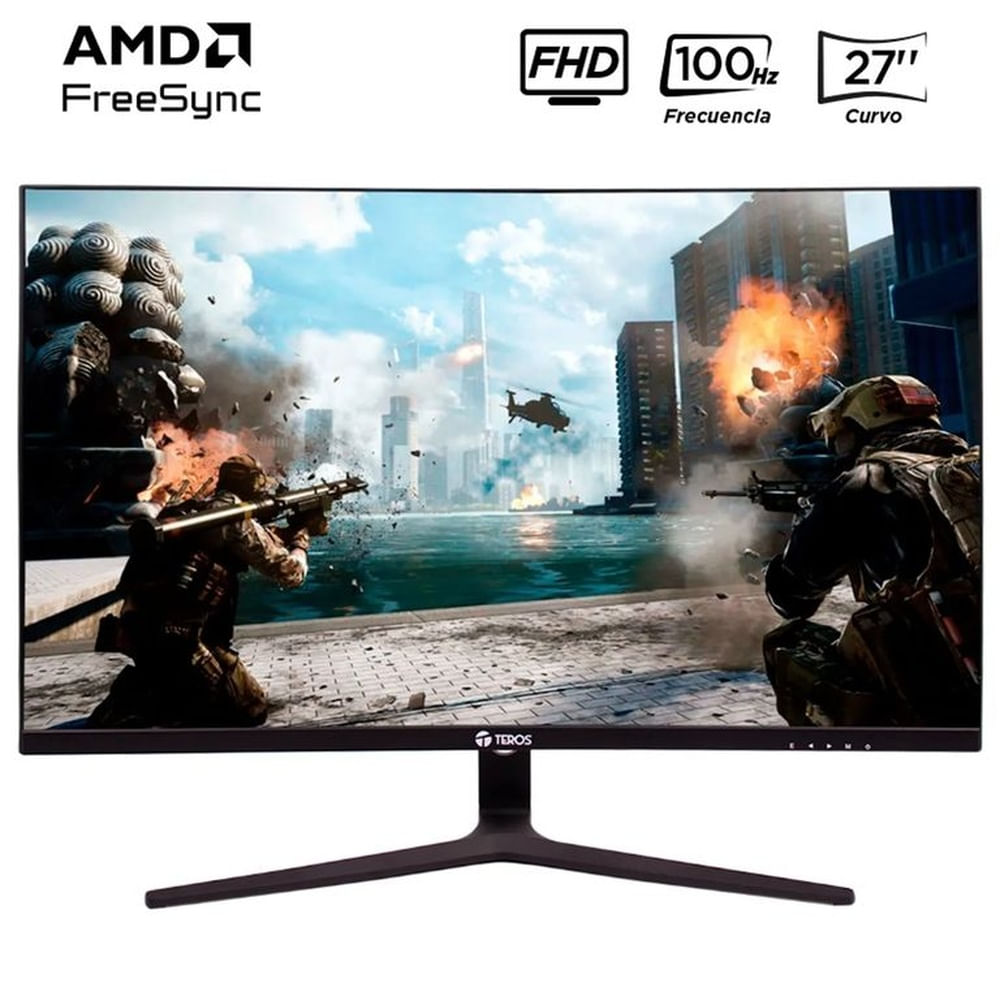 Monitor Teros Gaming TE-2732S de 27 100Hz 1ms Full HD Freesync