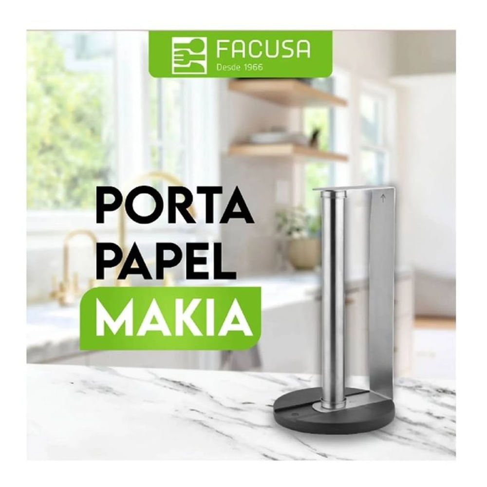 PORTA PAPEL FACUSA MAKIA