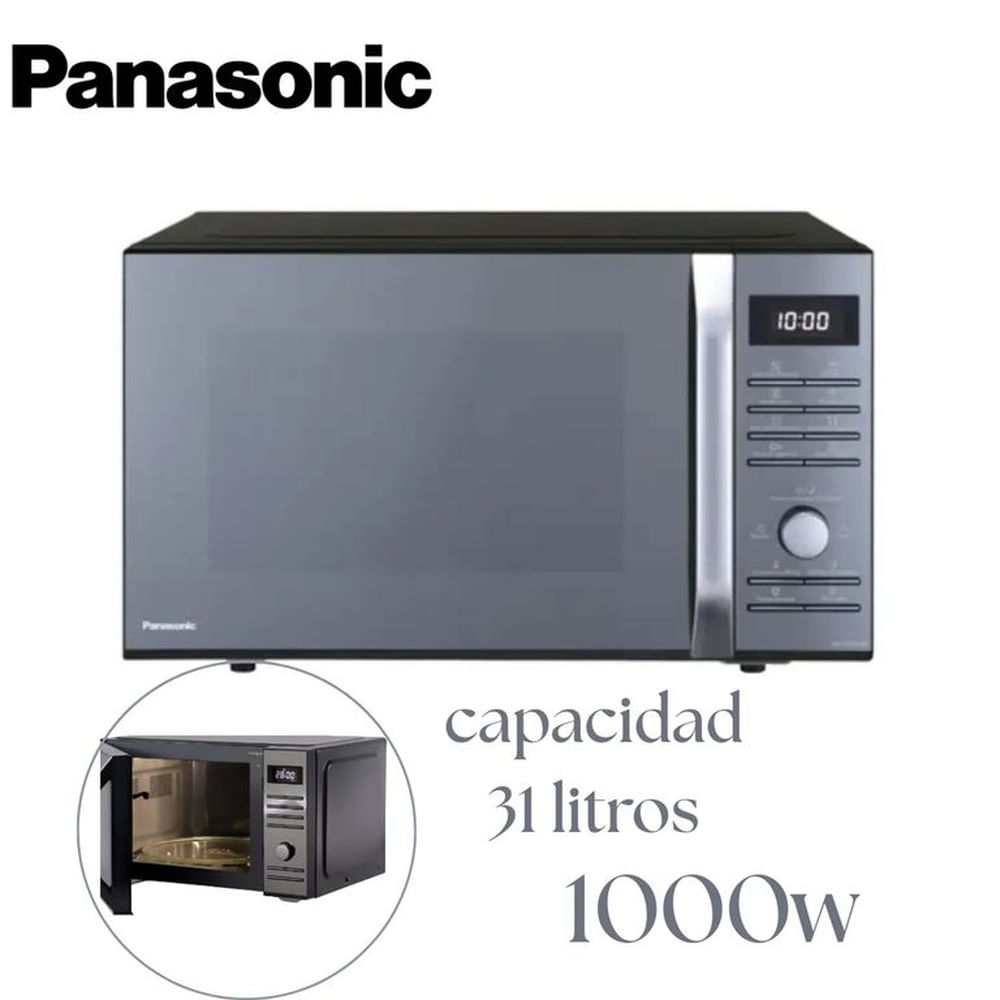 Horno Microonda Panasonic NN-GD55QBRPK - 31 LT