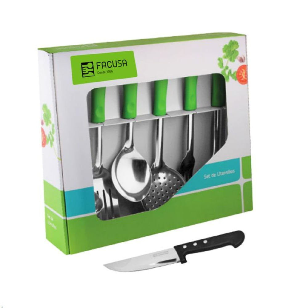 SET DE UTENSILIOS X 05 BAT.4 M/P VE