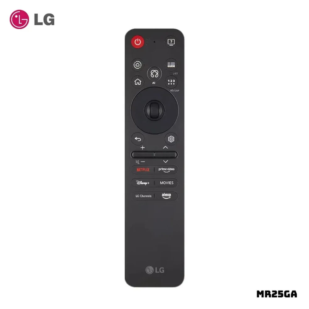 CONTROL LG MAGIC AI 2025 - MR25GA
