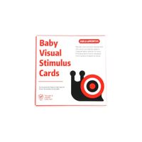 Tarjetas visuales sensoriales para estimulación temprana
