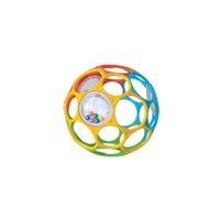Pelota sensorial flexible para bebes